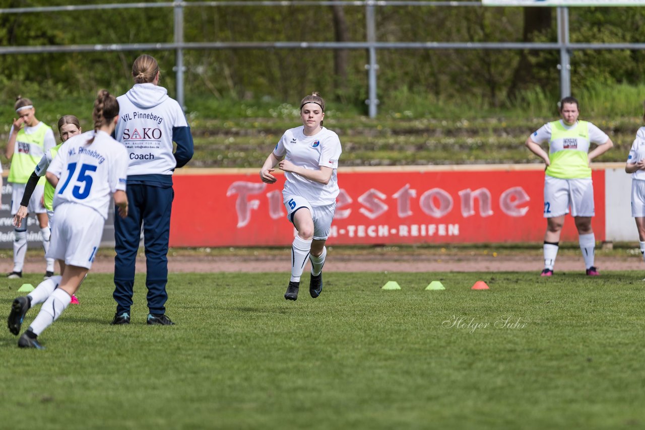 Bild 148 - wBJ VfL Pinneberg - Eimsbuettel : Ergebnis: 6:2